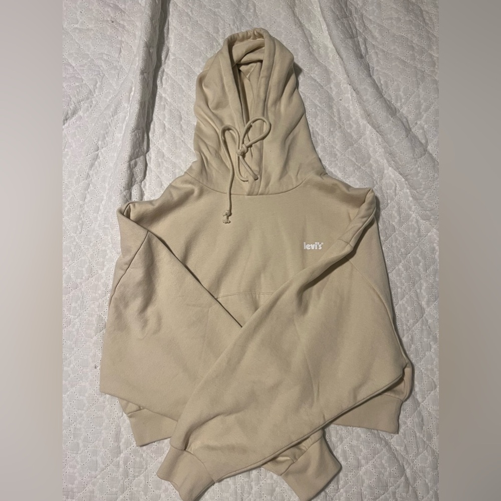 LEVIS CROPPED HOODIE